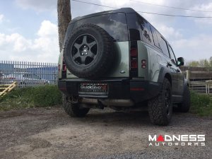 Land Rover Defender Performance Exhaust - Sound Architect - QuickSilver - D240